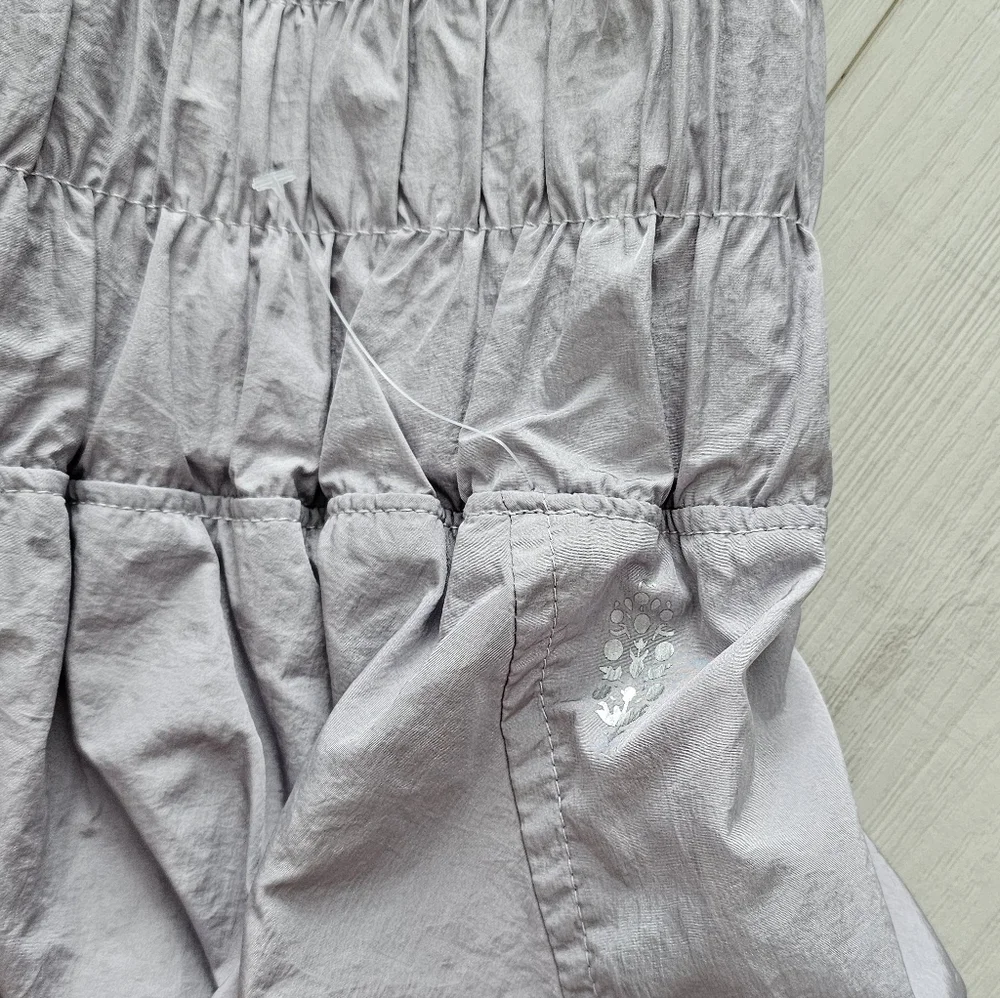 Free People Movement the Way Home skort Silver Mauve Lilac - Picture 4 of 12